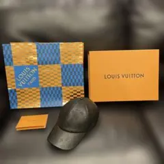 LOUIS VUITTON ルイヴィトン キャップ M7592L 白 ピンク - メルカリ