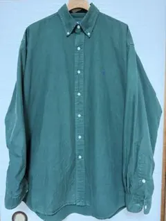 Ralph Lauren BLAKE 長袖シャツ グリーン