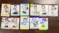 ホロライブ×パ・リーグコラボチップスカード 11枚セット