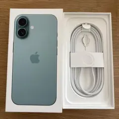 Apple iPhone16 空箱・充電ケーブル