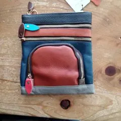 革ショルダーバッグ