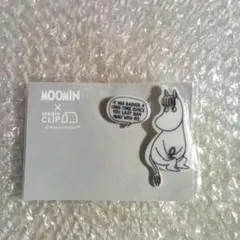 新品 ムーミン PINBOX ピンバッジ ムーミン と スノークのおじょうさん
