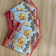 ポケモンカードMEGA マクドナルドハッピーセット2025プロモカード5パック