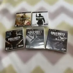 Call of Duty PS3 ソフト 5本セット