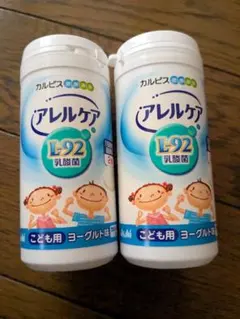 アサヒ アレルケア こども用 ヨーグルト味 4本セット - メルカリ
