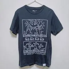UT x Keith Haring Tシャツ M ブラック