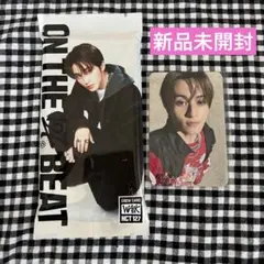 NCT127『walk』crew character card ver マーク