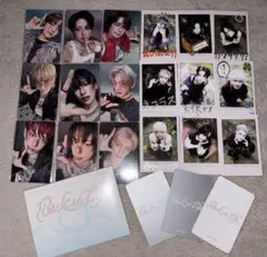 &TEAM back to life weverse 特典 コンプ 9枚セット