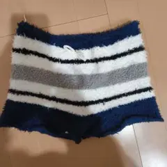 ニットショートパンツ