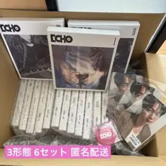 BTS JIN ‘Echo’ 3形態 ×6セット　新品未開封 ポスカ ミラー付き