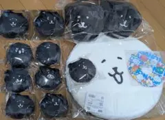 ふわもち！ブラックだらけぬいぐるみくじ D賞 モノクロ シート