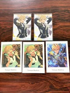 あんスタ 真白友也 ぱしゃっつ・スタフォニ4thカード