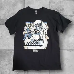 【良品】PassCode パスコード バンドTシャツ 黒 L ギルダンボディのサムネイル