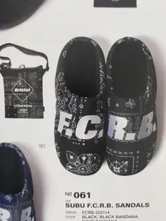 FCRB サンダル　極美品 2025年最新】F.C.Real Bristol メンズ サンダルの人気アイテム
