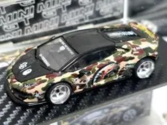 限定 LBWK Mini GT BAPE LAMBORGHINI + ケース付き - メルカリ