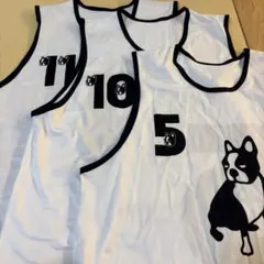 サッカージャンキー ビブスセット