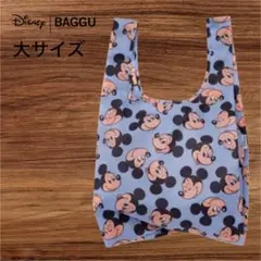 Disney x BAGGU ミッキー STANDARD 大　ディズニー