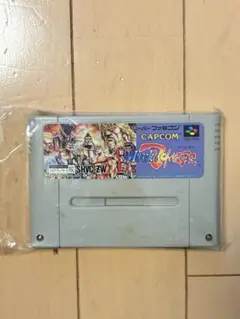 CAPCOM マッスルボマー　スーパーファミコン　スーファミ
