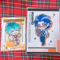 ヒプノシスマイク ウェンディーズコラボ クリアファイル ポストカード