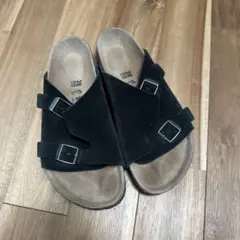 ビルケンシュトック ボストン ブルースエード サンダル28cm 43 - メルカリ
