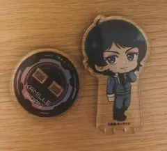 Zガンダム アニメイトカフェ アクリルスタンド カミーユ