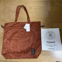 russet トートバッグ Brick Red新品のサムネイル
