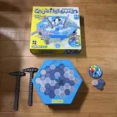 クラッシュアイスゲームペンギン