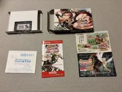 動作確認済・完品】ストリートファイターZERO3 アッパー GBA 箱説 