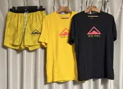 NIKE TRAIL Tシャツ２枚　ランニングパンツ　セット　美品　入手困難
