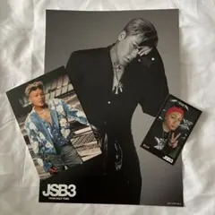 三代目JSB ELLY ポスター、ポストカード、phone card