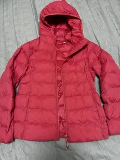 UNIQLO 赤 ダウンコート 130サイズ