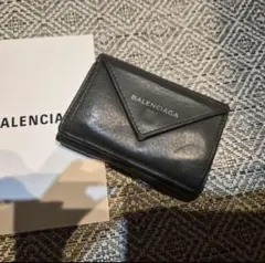 BALENCIAGA レザー 三つ折り財布のサムネイル
