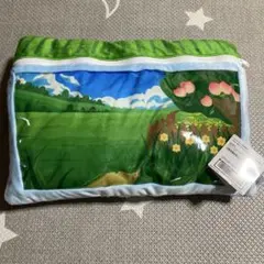 こびとづかん　マスコット入りクッション　カクレモモジリ　【マスコットなし】