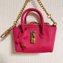 サマンサタバサ ミニバックチャーム