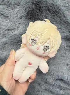 ピンク髪緑目》激レア可愛い着せ替えぬいぐるみ《20cmぬいぐるみ