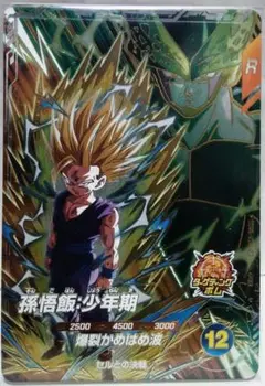 ドラゴンボール　カードダス　ビジュアルアドベンチャー　④森の中での出来事　孫悟飯 ドラゴンボール カードダス ビジュアルアドベンチャー ④森の中