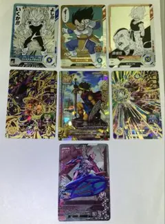 い ドラゴンボールスーパーダイバーズ　 アドバンスパック ベジータ SRなど