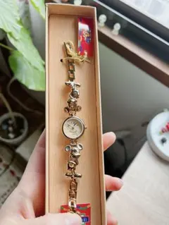 【限定品】完動品！電池交換済み！ミッキーマウス腕時計