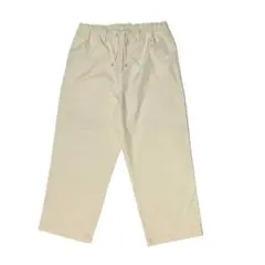bend Relaxed Fit Baggy Pants NATURAL