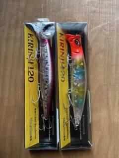 ni01-02Megabass KIRINJI キリンジ120 SP-C 2個① - メルカリ