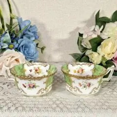 レア　コールポート　花瓶　アンティーク コールポート（coalport） – アンティークテーブルウェア