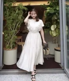 herlipto for her Lily Puff Sleeve Top - メルカリ