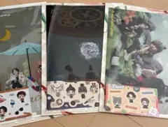 ミセスグリーンアップル 一番くじ クリアファイル