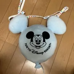 Tokyo Disney Resort バルーンショルダーバッグ ライトブルー
