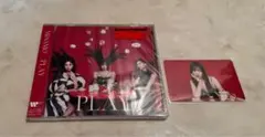 MISAMO PLAY通常盤未開封＋通常盤トレカモモ