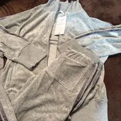 グレー セットアップ Sサイズ