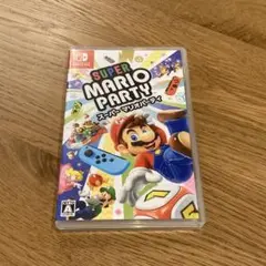 スーパーマリオパーティ　switch パッケージ版ソフト