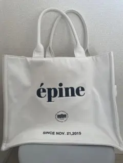 2026年最新】ÉPINE book tote bag largeの人気アイテム - メルカリ