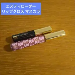 エスティローダー リップグロスデカダントピーチ ダブルウェアゼロスマッジマスカラのサムネイル