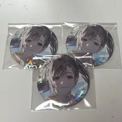 ChroNoiR BlueMemories ランダムオーロラ缶バッジ 叶